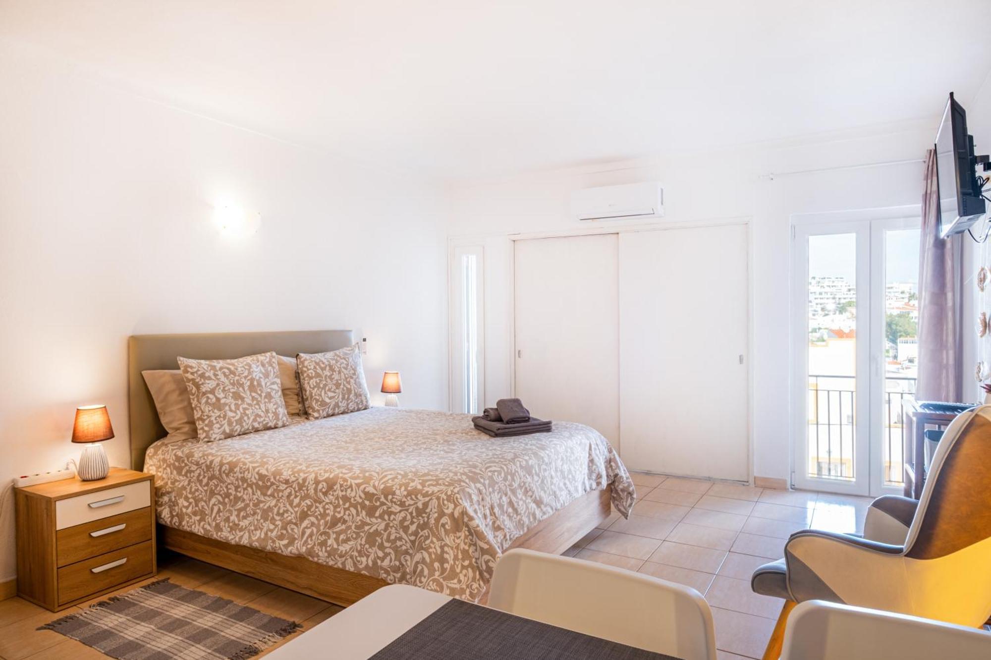Beach Studio In Albufeira'S Old Town 外观 照片