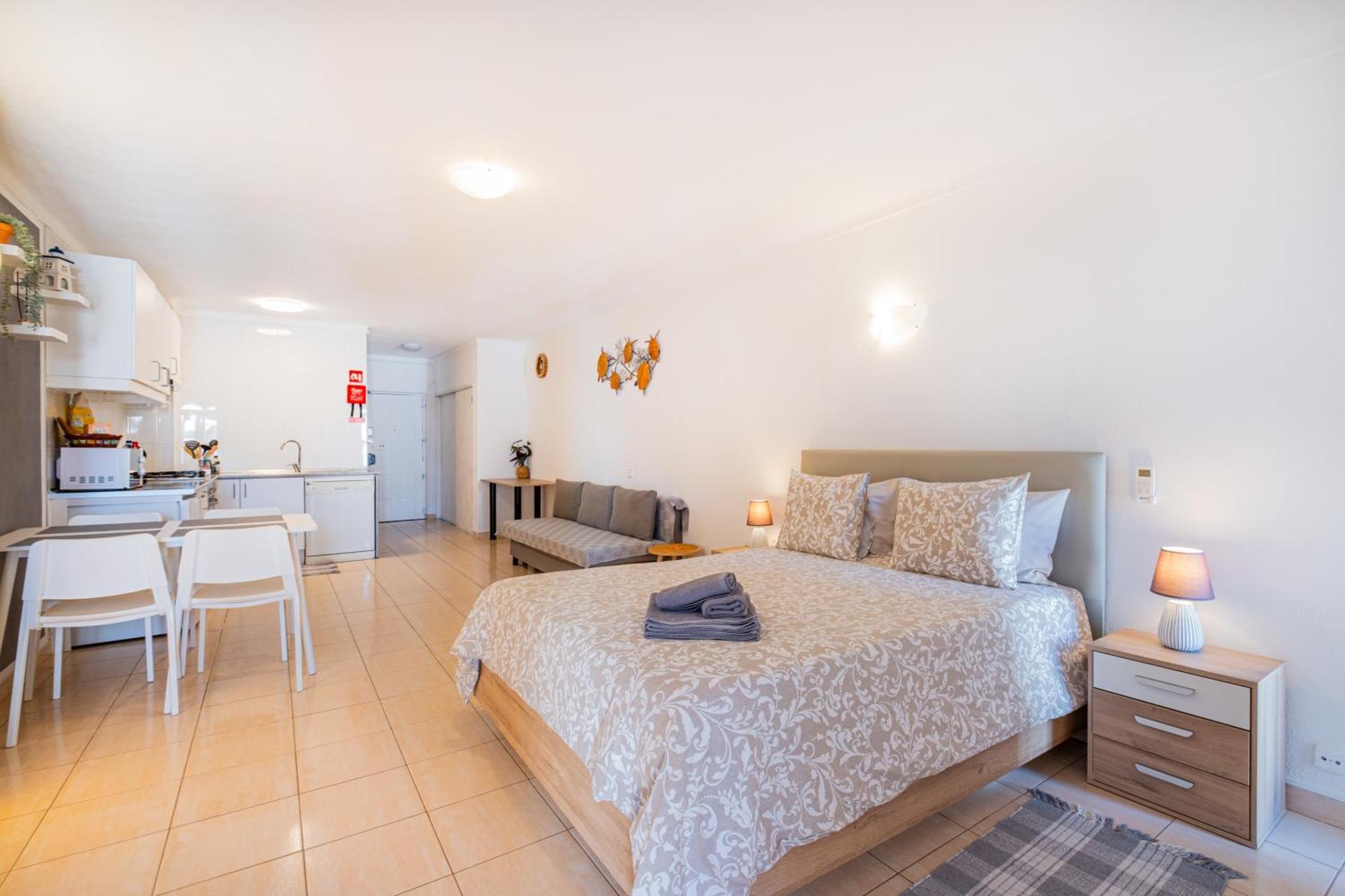 Beach Studio In Albufeira'S Old Town 外观 照片