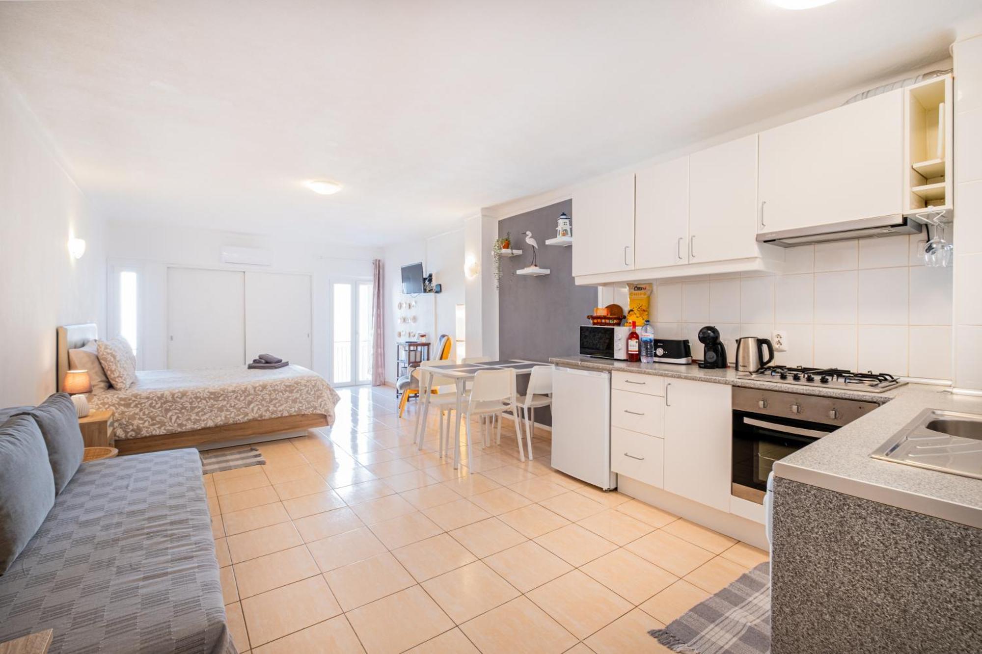 Beach Studio In Albufeira'S Old Town 外观 照片