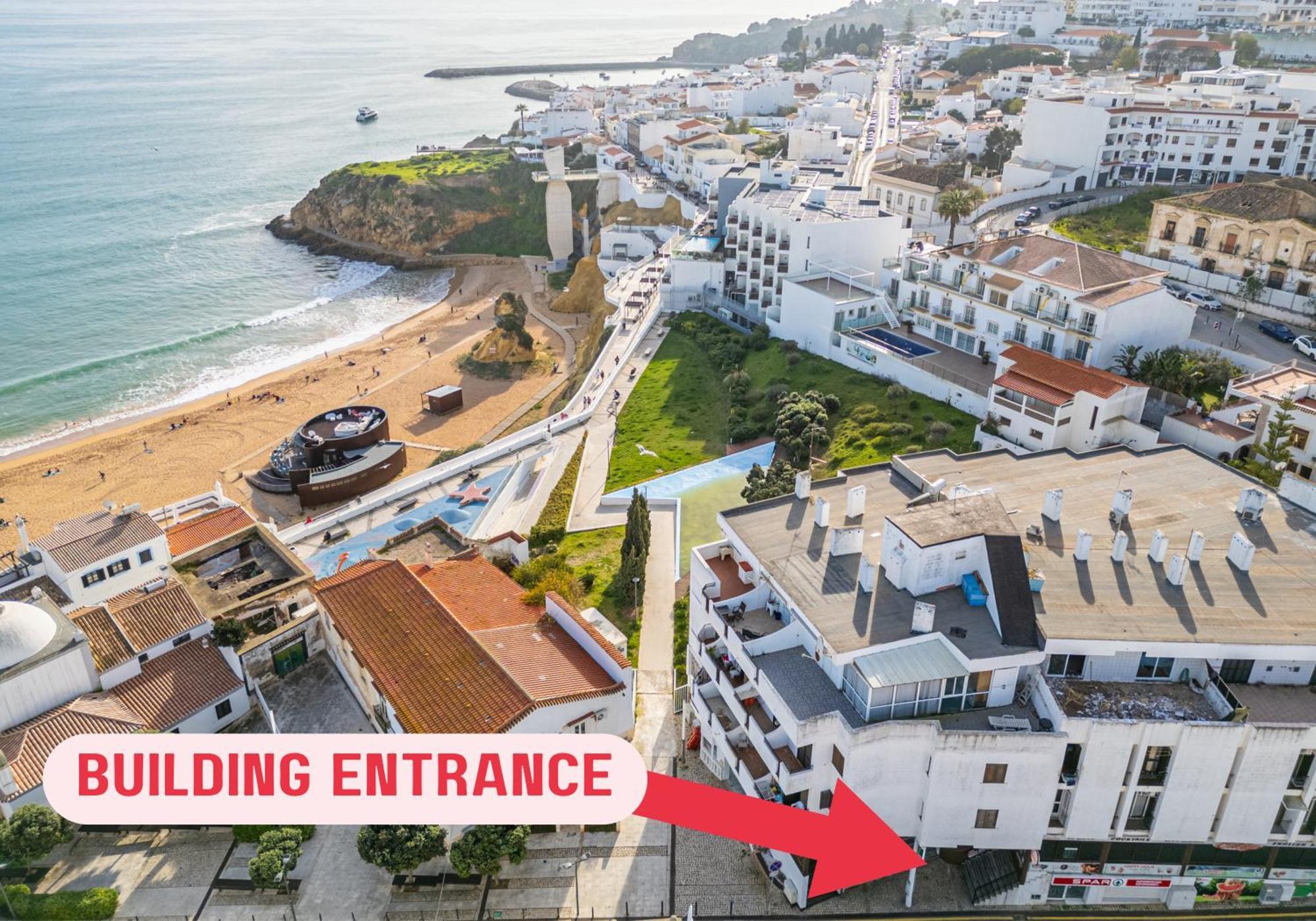 Beach Studio In Albufeira'S Old Town 外观 照片