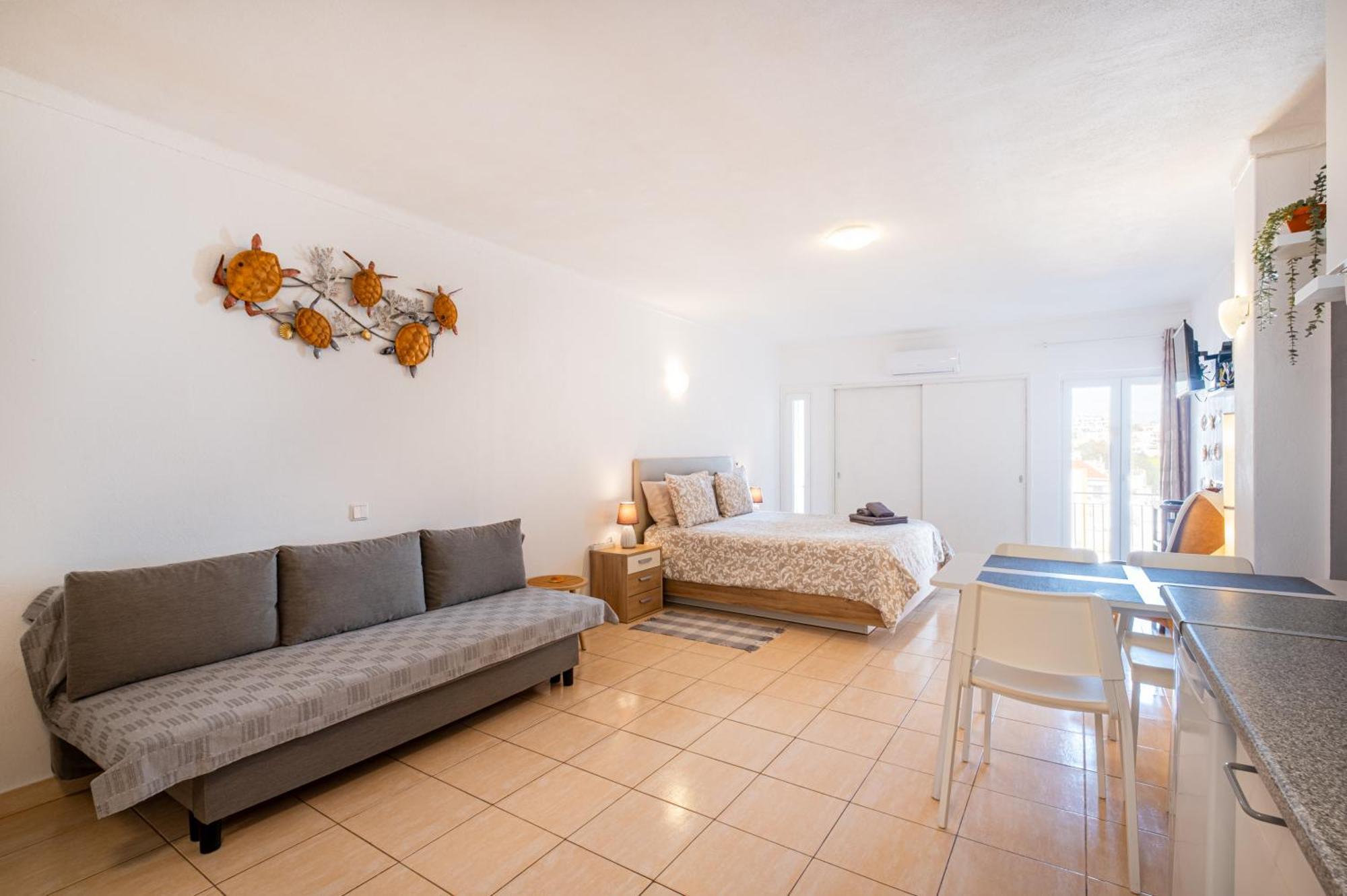 Beach Studio In Albufeira'S Old Town 外观 照片